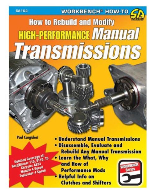 How To Build Perf Manual Transmissions