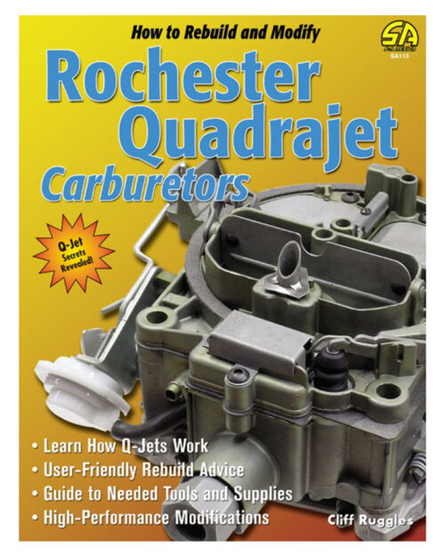 How to Build and Modify Quadrajet Carbs