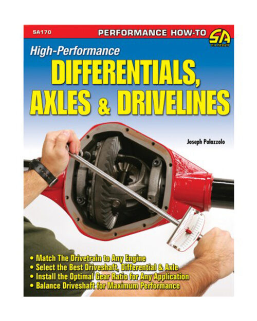 High Perf Differentials/ Axles and Drivelines