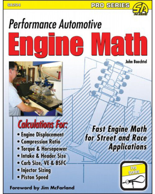 Performance Automotive Engine Math