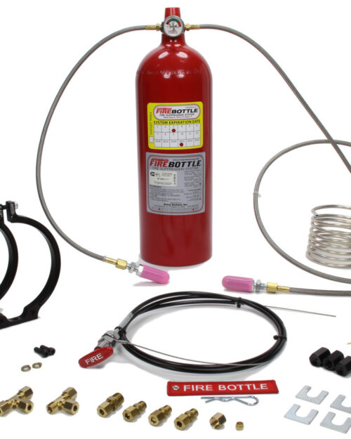 Fire Suppression System 10lb Automatic & Manual