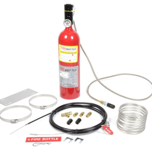 Fire Suppression System 5lb Automatic & Manual