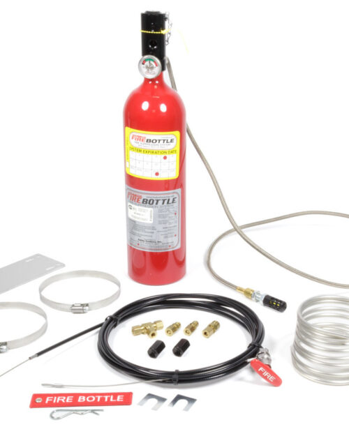 Fire Suppression System 5lb Automatic & Manual