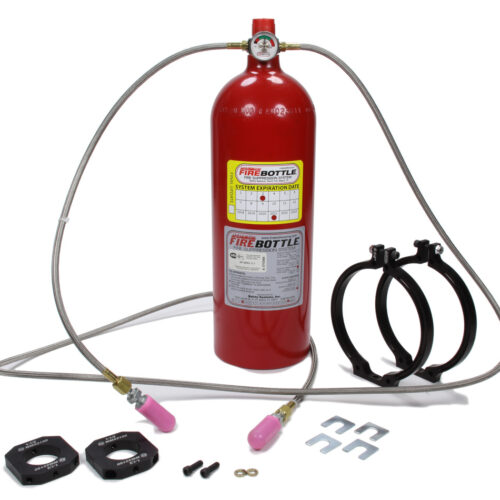 Fire Suppression System 10lb Auto Only 2 Nozzles
