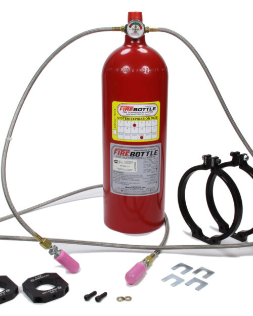 Fire Suppression System 10lb Auto Only 2 Nozzles