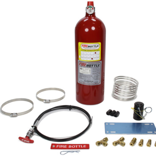 Fire Suppression System 10lb Manual Pull
