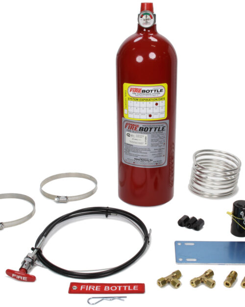 Fire Suppression System 10lb Manual Pull