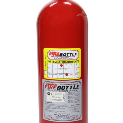 Fire Suppression Bottle Only 10lb NOVEC 1230
