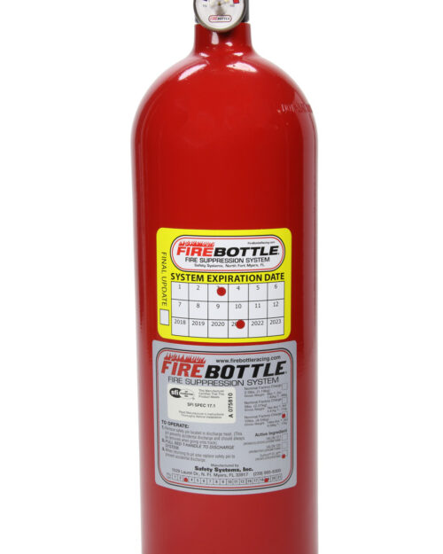 Fire Suppression Bottle Only 10lb NOVEC 1230