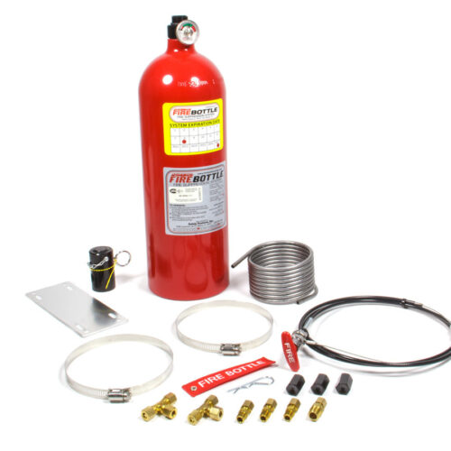 Fire Suppression System 10lb Manual Pull w/Sl Tu