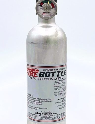 Fire Suppression System 2.5lb Manual Pull