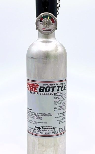 Fire Suppression System 2.5lb Manual Pull