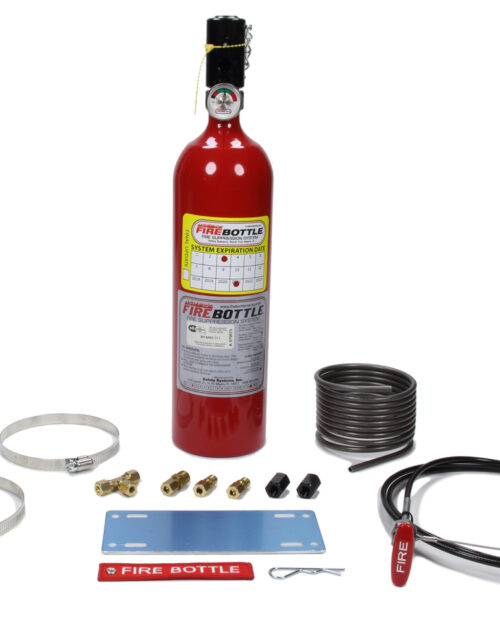 Fire Suppression System 5lb Manual Pull w/Sl Tub