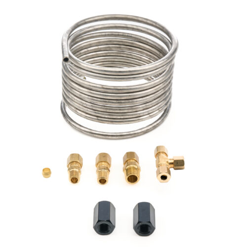 Tubing Kit Steel 10ft