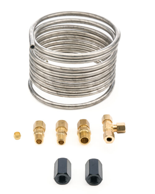 Tubing Kit Steel 10ft