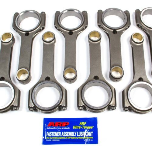 SBC Q-Lite Forged H-Beam Rods 6.000