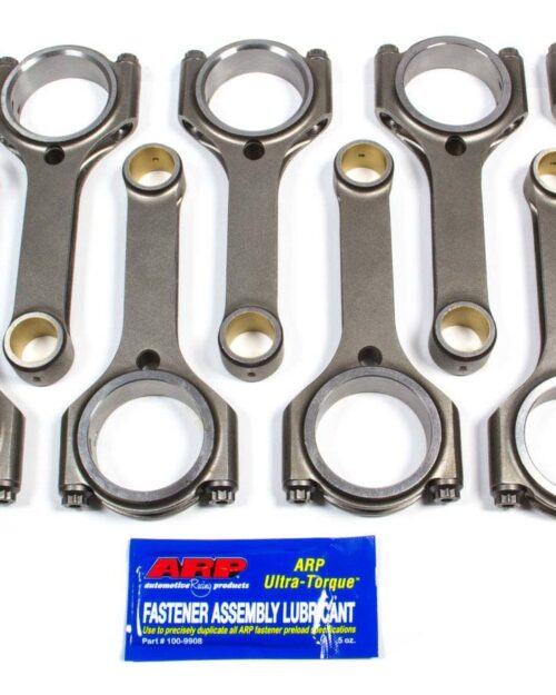 SBC Q-Lite Forged H-Beam Rods 6.000