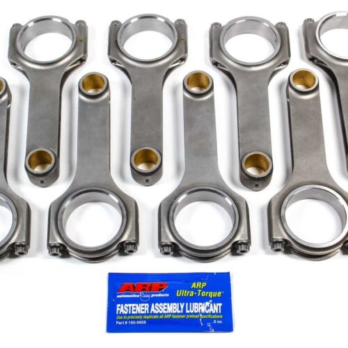 SBC 4340 Forged H-Beam Rods 6.000 w/ARP2000