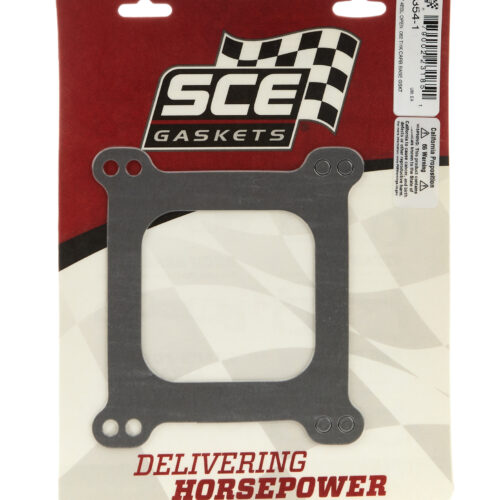 Carb Gasket - Holley 4BBL Open .062 Thick