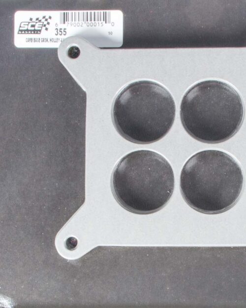 Carburetor Gaskets (10) Holley 4-Hole 4-BBL