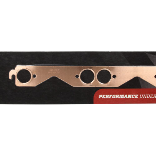 1.500 Dia. SBC Copper Embossed Exhaust Gasket