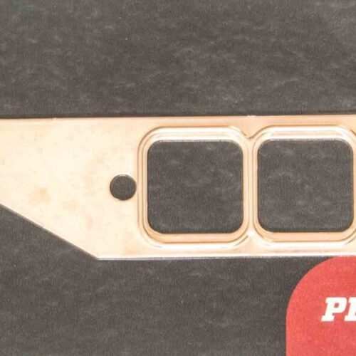 SBC Square Port Copper Exhaust Gasket Set