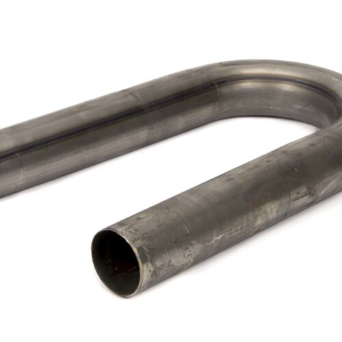 U-Bend Mild Steel 1.875 x 3in Radius 18 Gauge