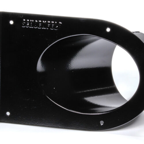 Tail Pipe Saver 4in Black 45 Degree