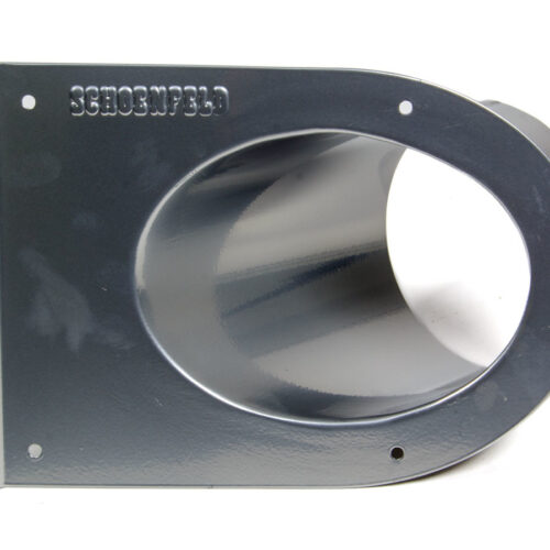 Tail Pipe Saver 4in Silver 45 Degree
