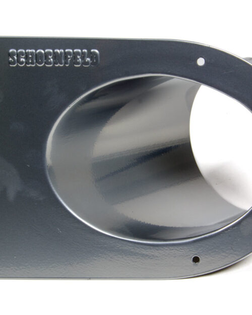 Tail Pipe Saver 4in Silver 45 Degree