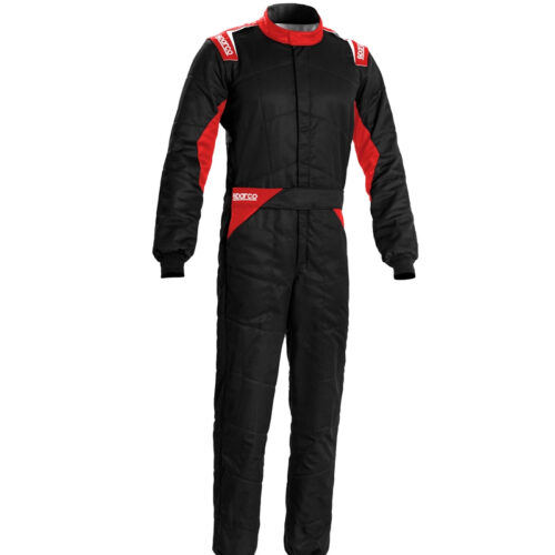 Suit Sprint Black / Red Medium