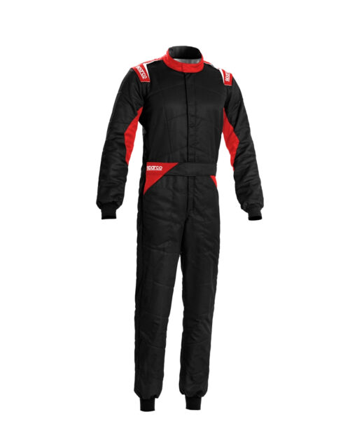 Suit Sprint Black / Red Medium
