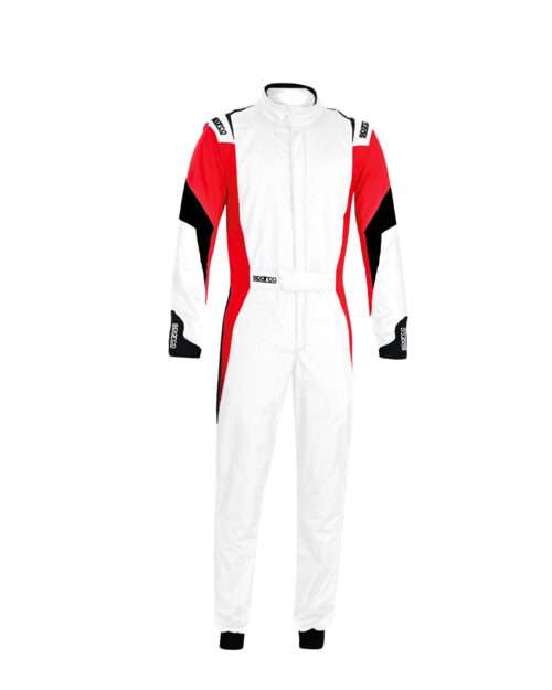 Comp Suit White/Red Medium/Large