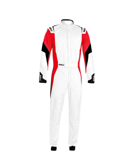 Comp Suit White/Red X-Large