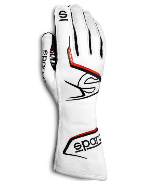 Glove Arrow Medium White / Black