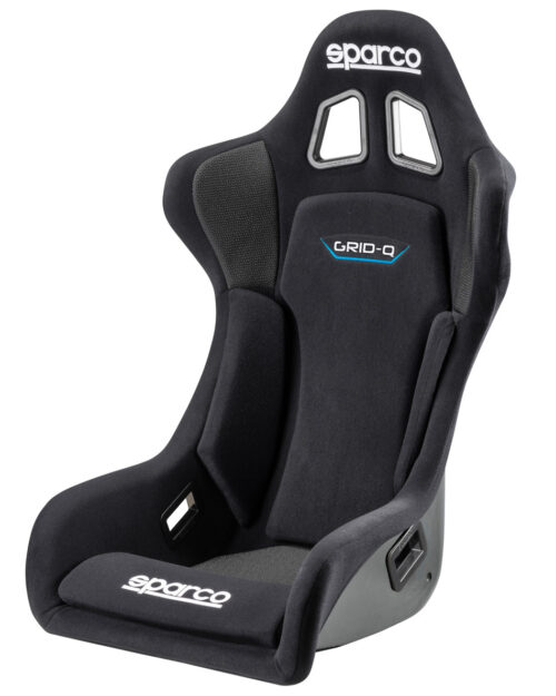 Seat Grid QRT Black