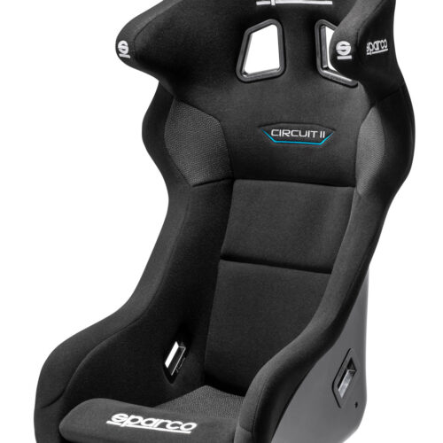 Seat Circuit II QRT Black