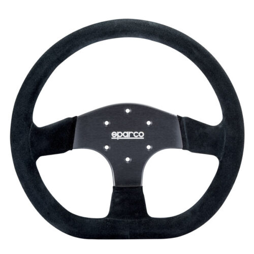 STEERING WHEEL 353 BLACK SUEDE