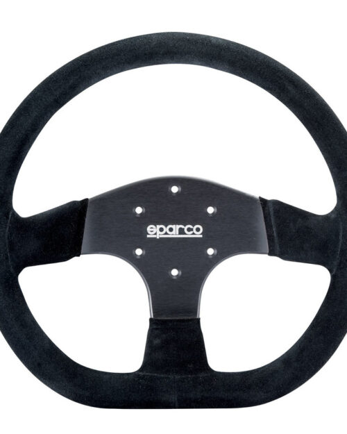 STEERING WHEEL 353 BLACK SUEDE