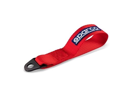 TOW STRAP RED FIA