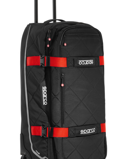 Bag Tour Black / Red