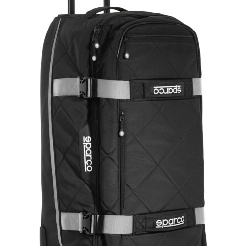 Bag Tour Black / Silver