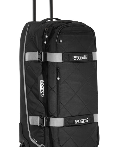 Bag Tour Black / Silver