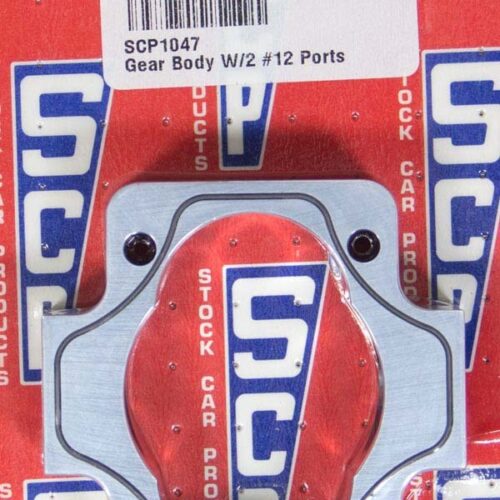 Gear Body W/2 #12 Ports 1.450