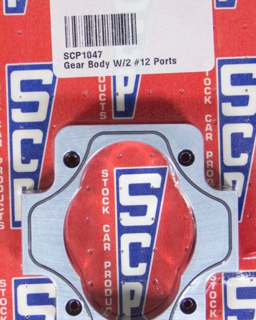 Gear Body W/2 #12 Ports 1.450
