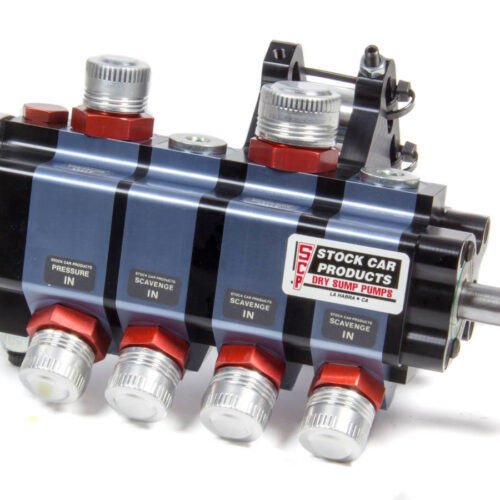 4 Stage Dry Sump Pump Bert/Brinn Mount