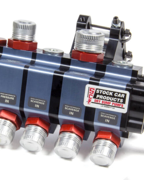 4 Stage Dry Sump Pump Bert/Brinn Mount