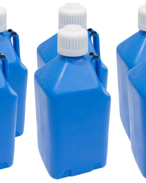 Utility Jug - 5-Gallon Blue - Case 6