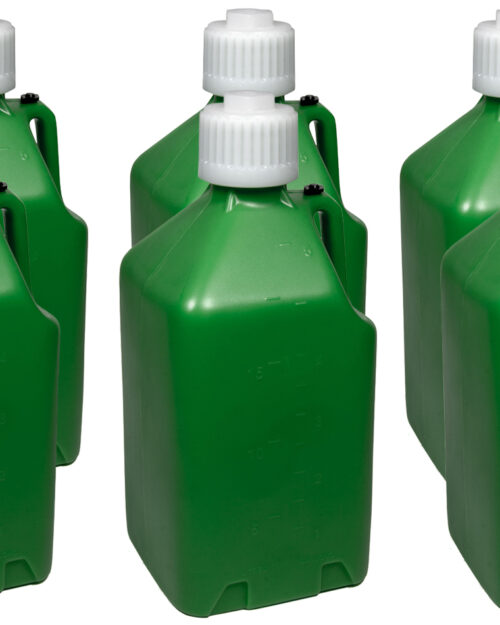 Utility Jug - 5-Gallon Green - Case 6