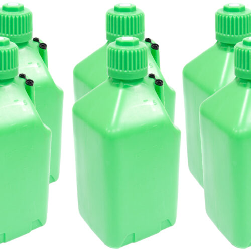 Utility Jug - 5-Gallon Glow Green - Case 6